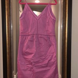 Loft pink summer dress NWT